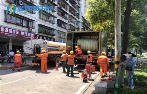 昆山巴城镇道路管道非开挖修复